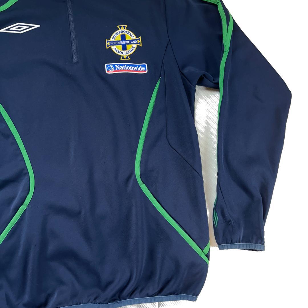 Umbro 北アイルランド代表 ジャージ ビンテージ