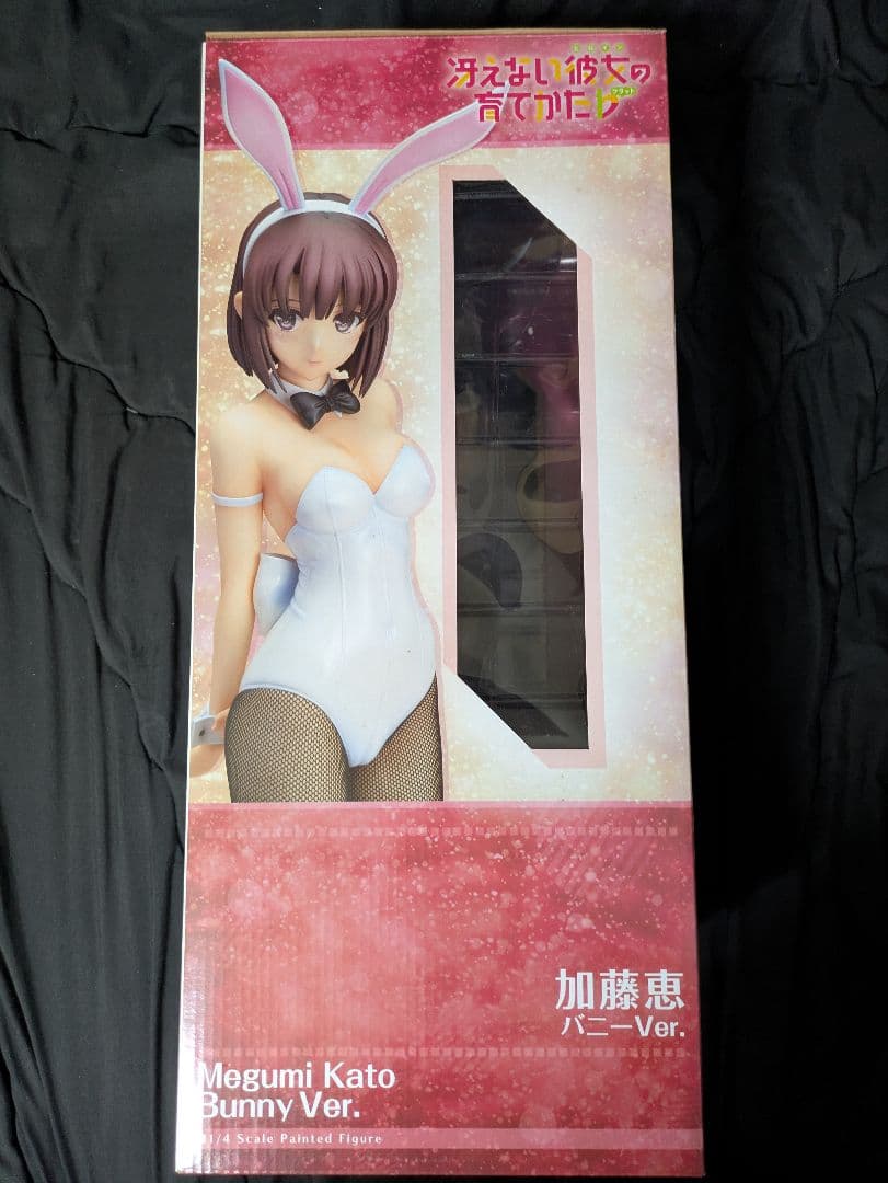B-style 加藤恵バニーVer. 1/4 完成品 フィギュア