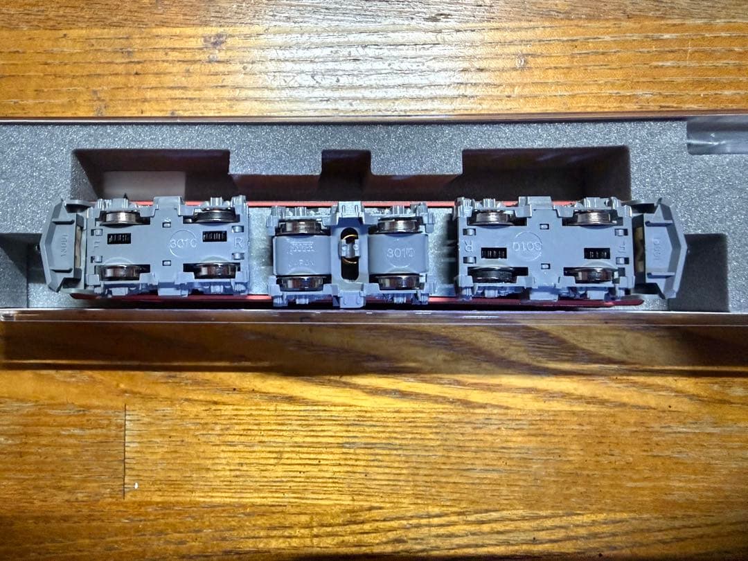 【加工】KATO 13001-9 E854 西武鉄道保存車 電気機関車