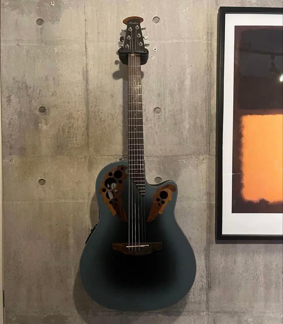 最終値下げ！ Ovation Celebrity Elite CE44-RBB