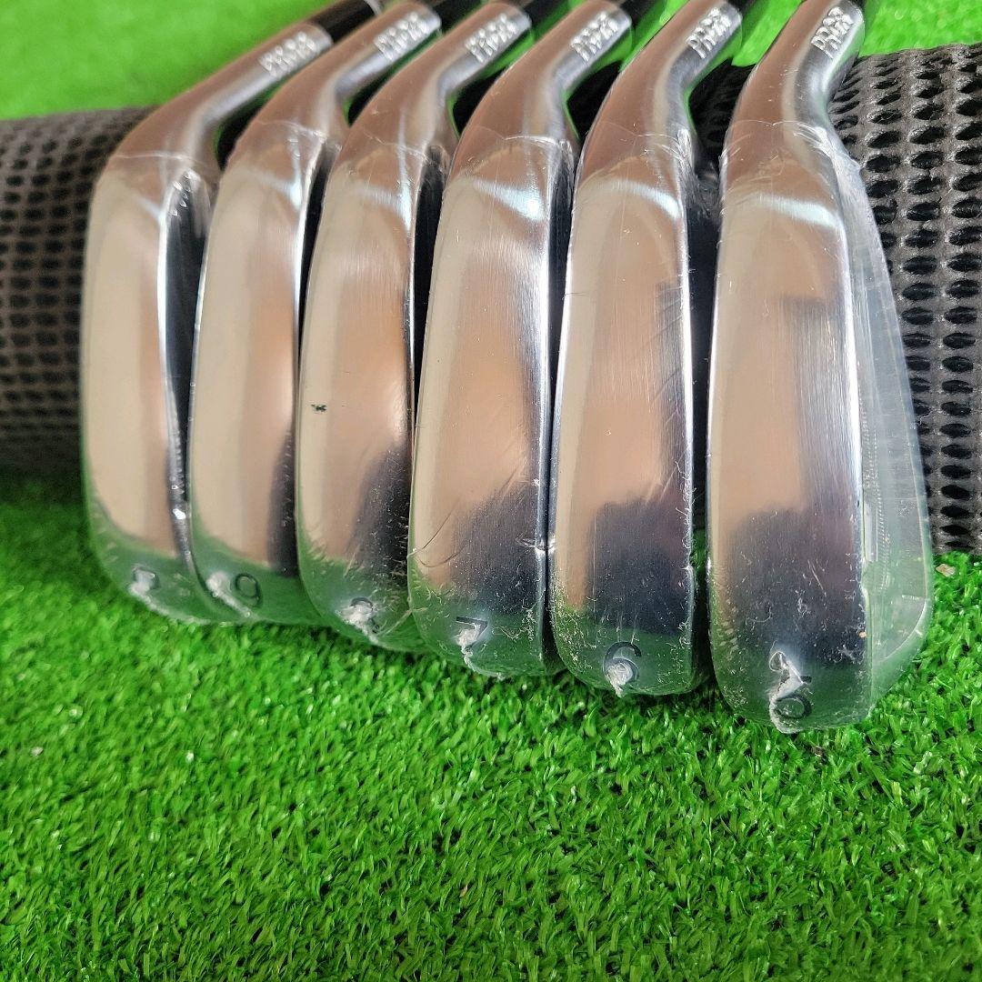 未使用品 PRGR プロギア 02 IRON 2020年モデル