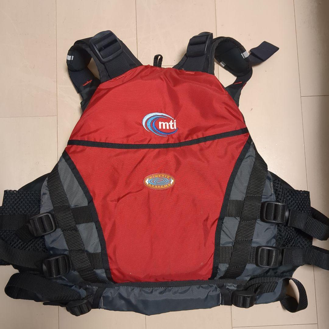 MTI COMPⅢ ツーリング　カヤック用　ライフジャケット COMP Ⅲ 美品