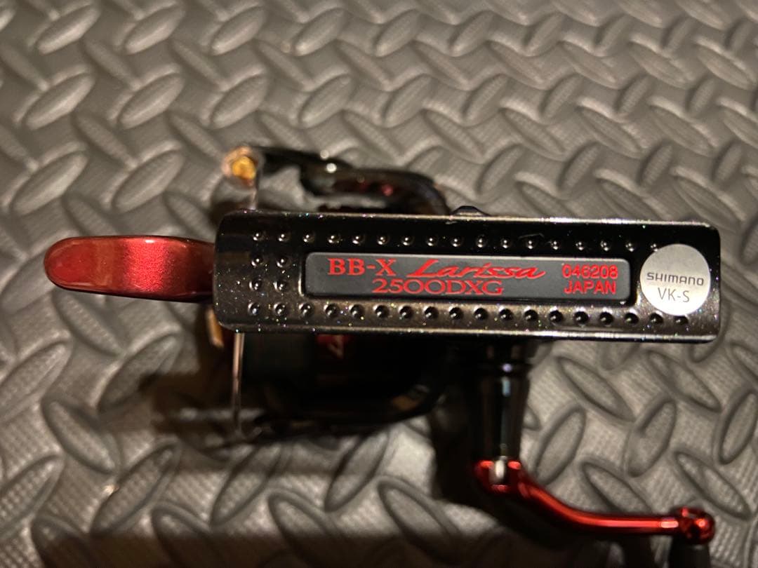 美品　SHIMANO BB-X Larissa 2500DXG ラリッサ
