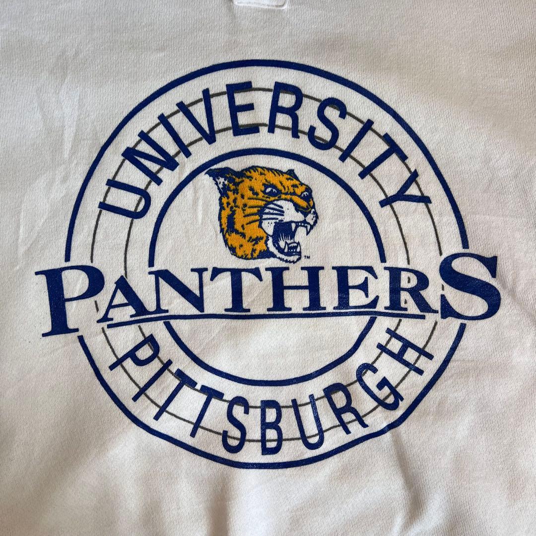 【DODGER ドジャー】PITTSBURGH PANTHERS ラガーシャツ