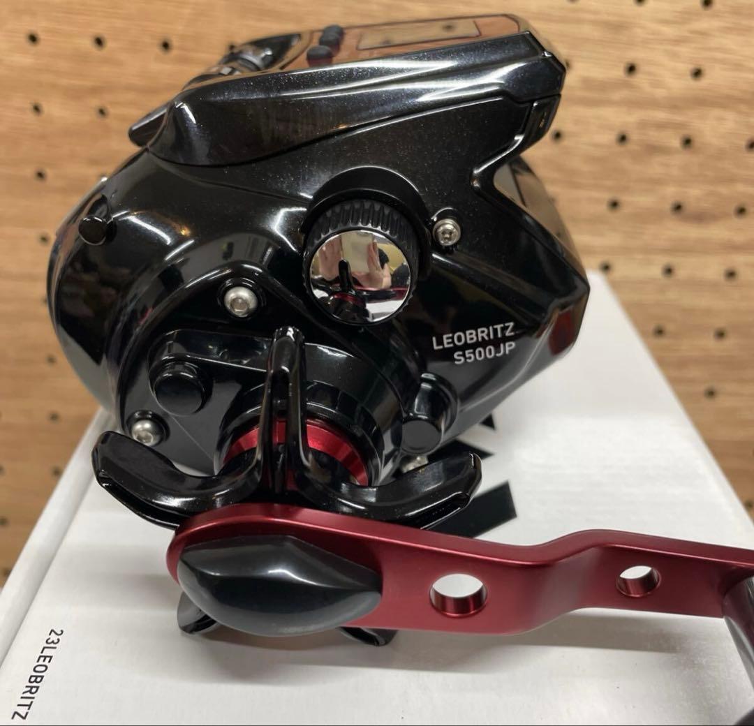 ぶ*う様 新品未使用 ダイワ 23 レオブリッツ S500JP 8＊128