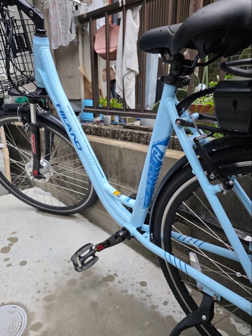 Raleigh 電動アシスト自転車 シティタイプ