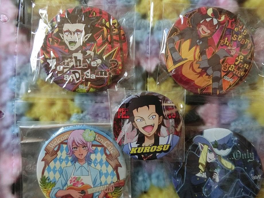 プリンセスプリキュア　トゥインクル　スパークル　缶バッジ　セット