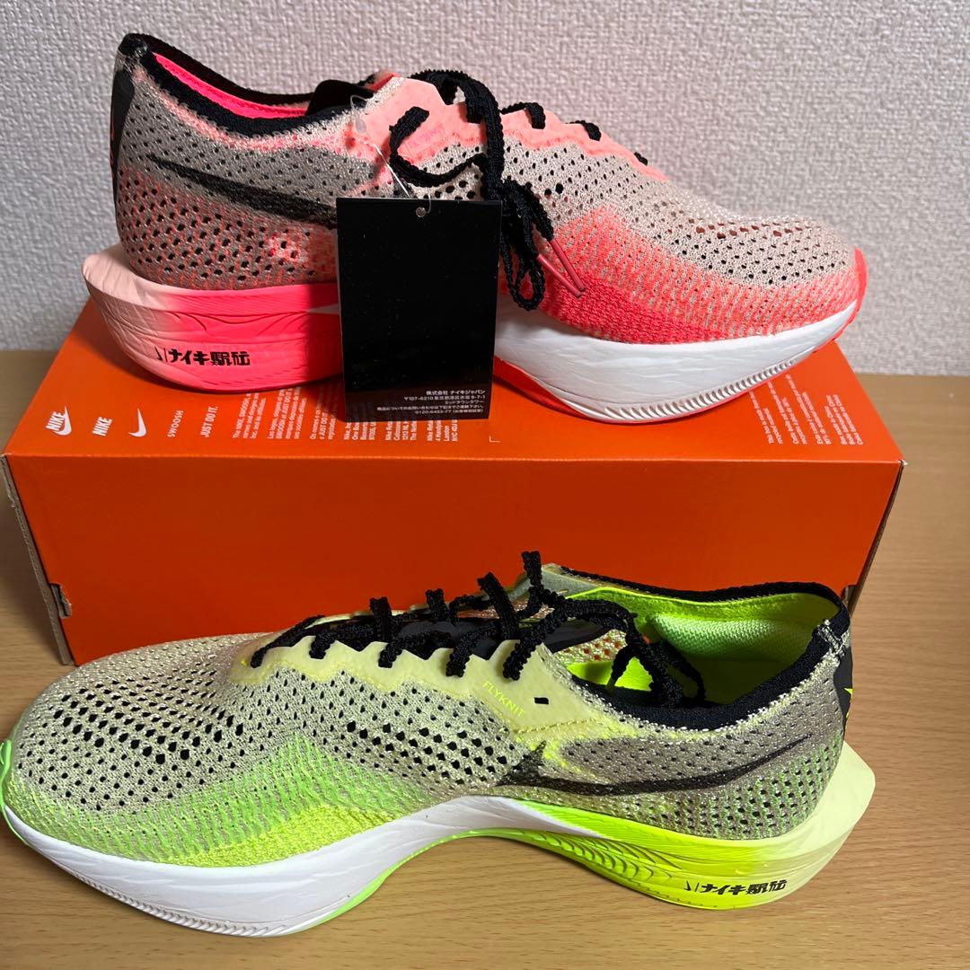 新品 ZOOMX VAPORFLY NEXT% 3 FK 駅伝 24cm