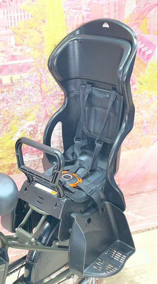 ZK3634 電動自転車 ブリヂストン アンジェリーノ 子供乗せ 20インチ