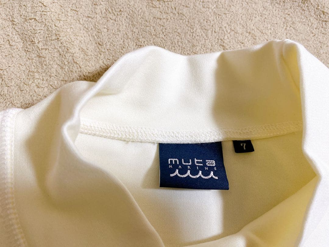 【新品】muta MARINE GOLF 長袖ハイネックシャツ メンズ