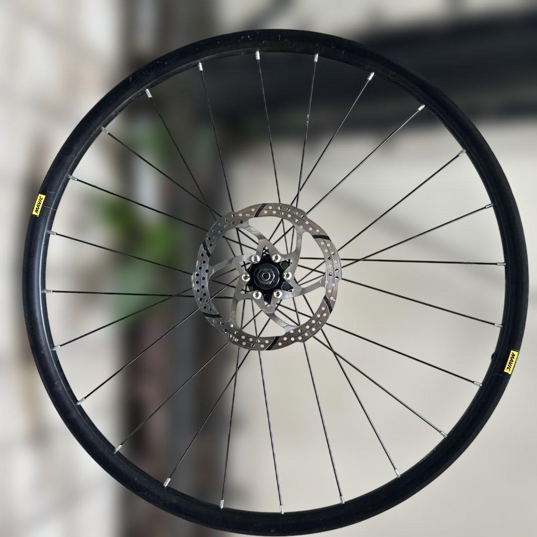 MAVIC ホイール　26インチ　ディスクサービス