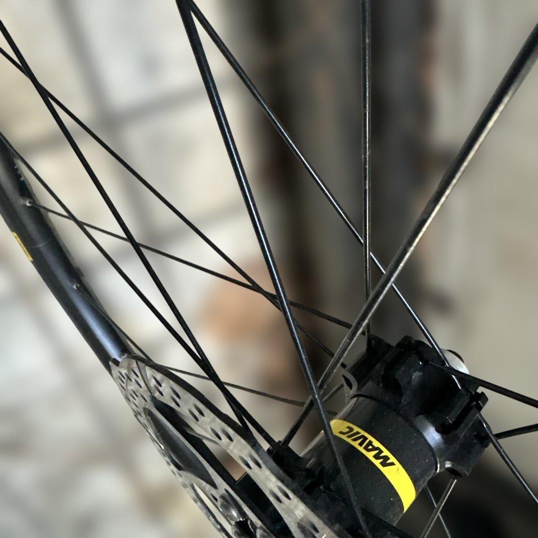 MAVIC ホイール　26インチ　ディスクサービス