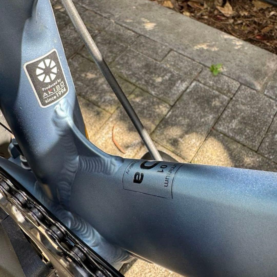 DAHON Visc EVO スカイグレー