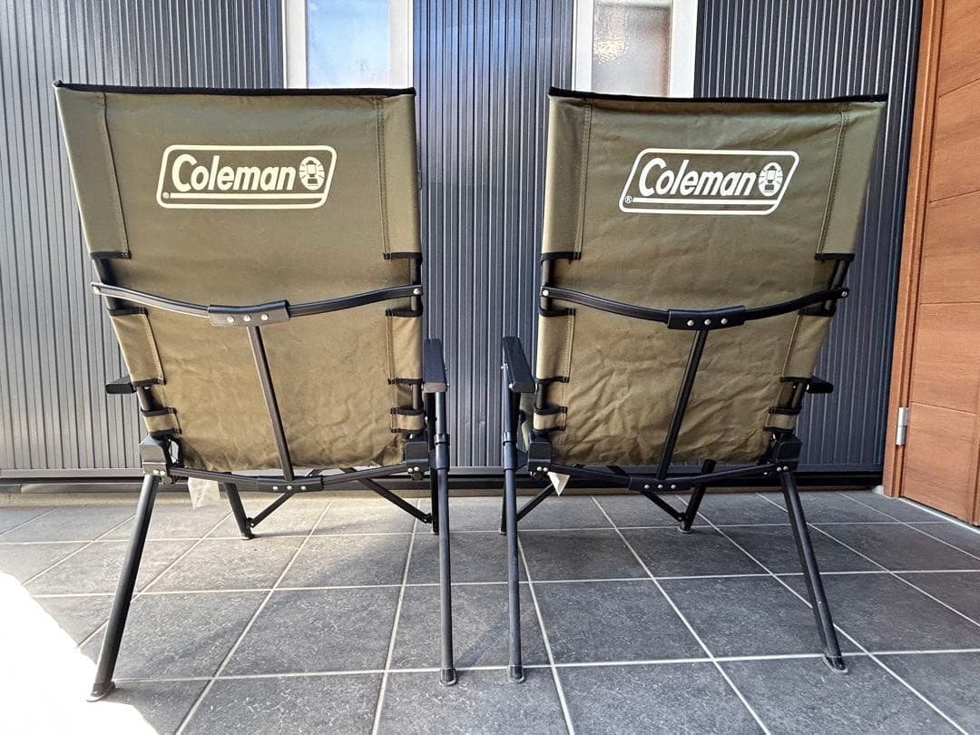 コールマン Coleman レイチェア2脚セット ハイバック