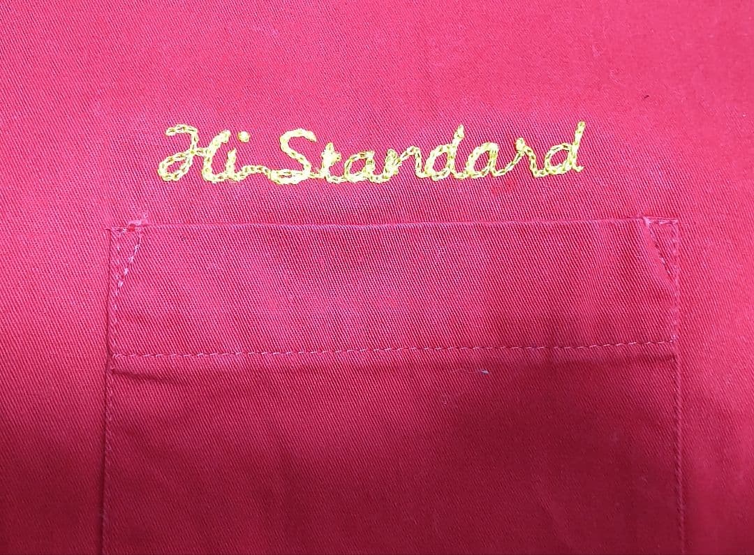 hi-standard 非売品 シャツ