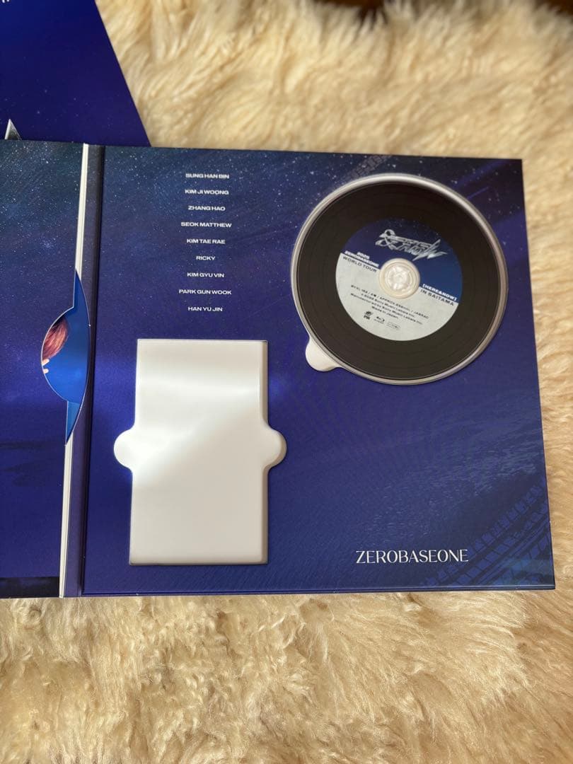 ZB1 HERE&NOW 完全生産限定盤 Blu-ray