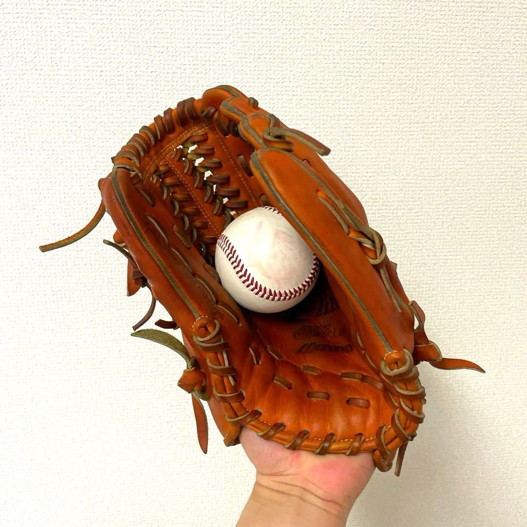 101 ミズノ グローバルエリート 即戦力 軟式 内野手用グローブ