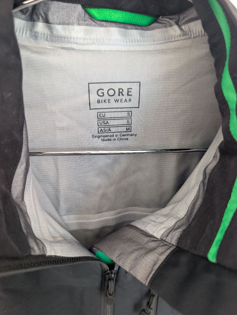 Gore Bike Wear ゴアテックスアクティブサイクルジャケット M