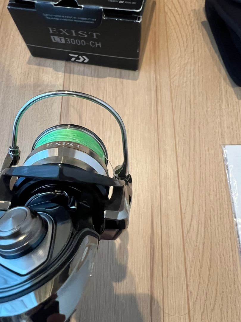 ダイワ 18 イグジスト LT3000-CH スピニングリール