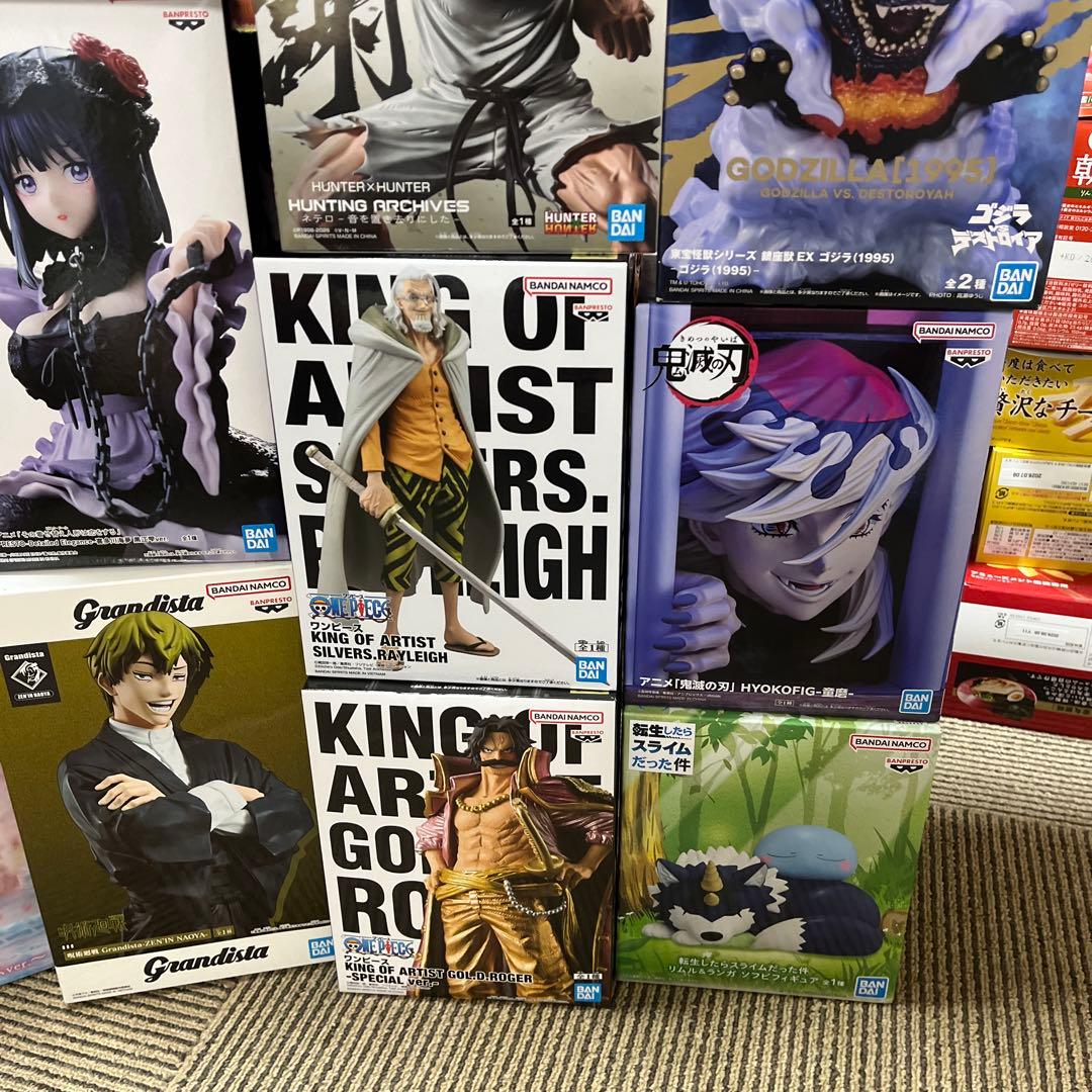 プライズフィギュア　　20個セット