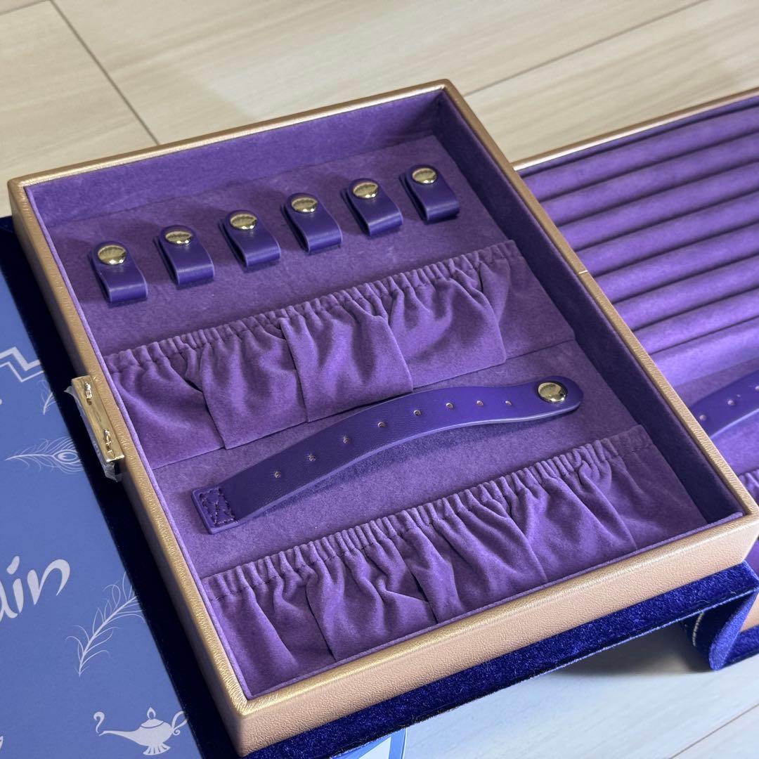 Disney Aladdin ブック型ジュエリーボックス Francfranc
