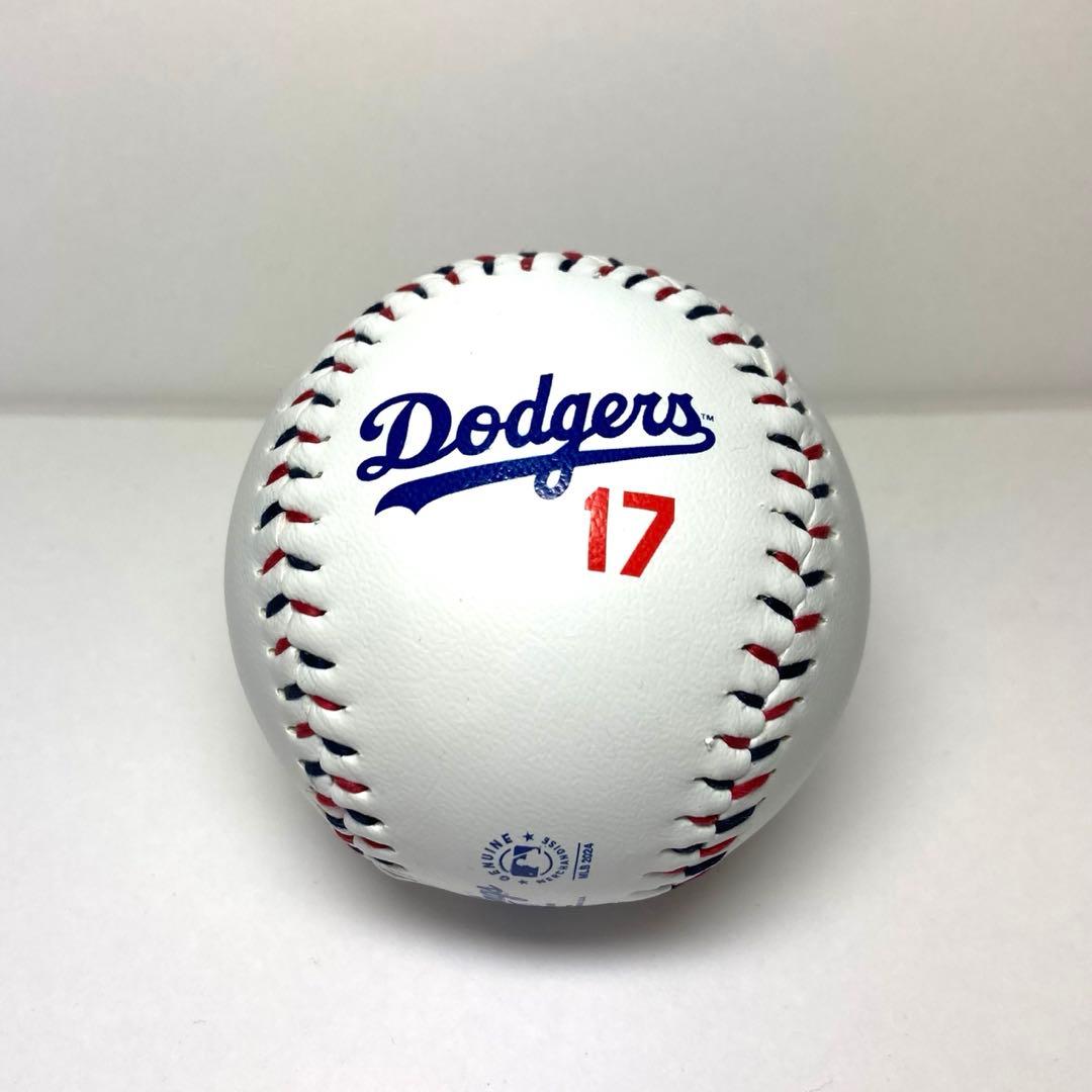 【LA限定】ドジャース MLB 公式球 大谷翔平 ボール 記念球