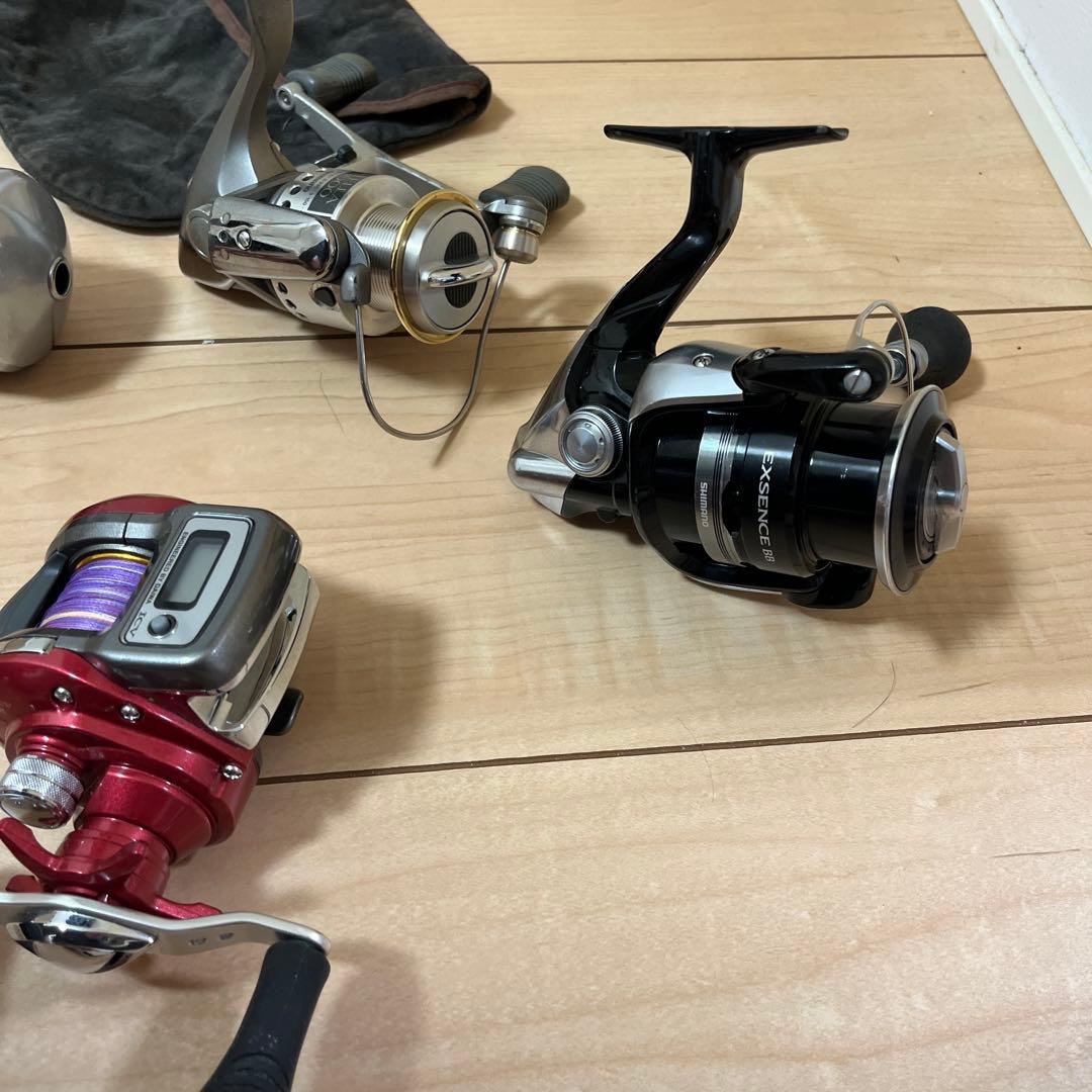 シマノ エクスセンス ダイワ icv150WR ステラ3000 CB-100
