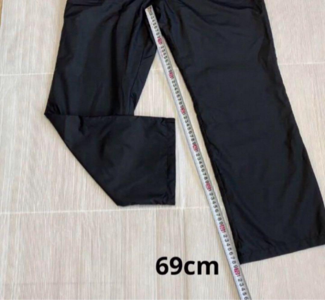送料無料 新品 le coq sportif ウィンドジャケッ&パンツL N/B