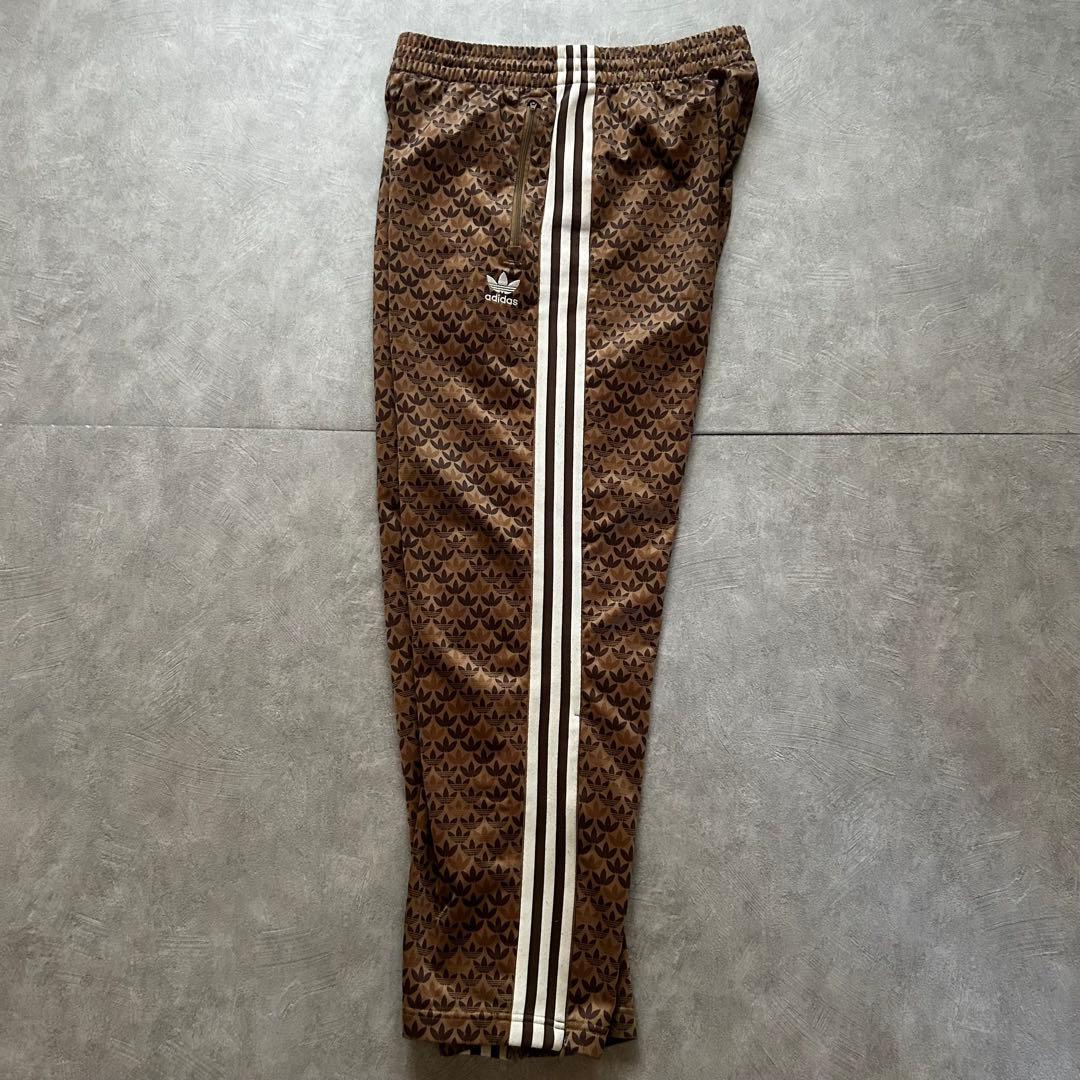 ウォーキング・ランニングウェア adidas monogram track pants y2k brown