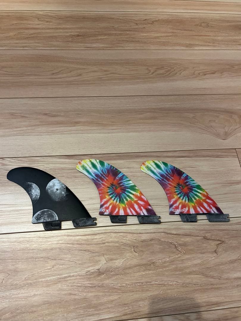 美品！fcs2のGORILLA FIN