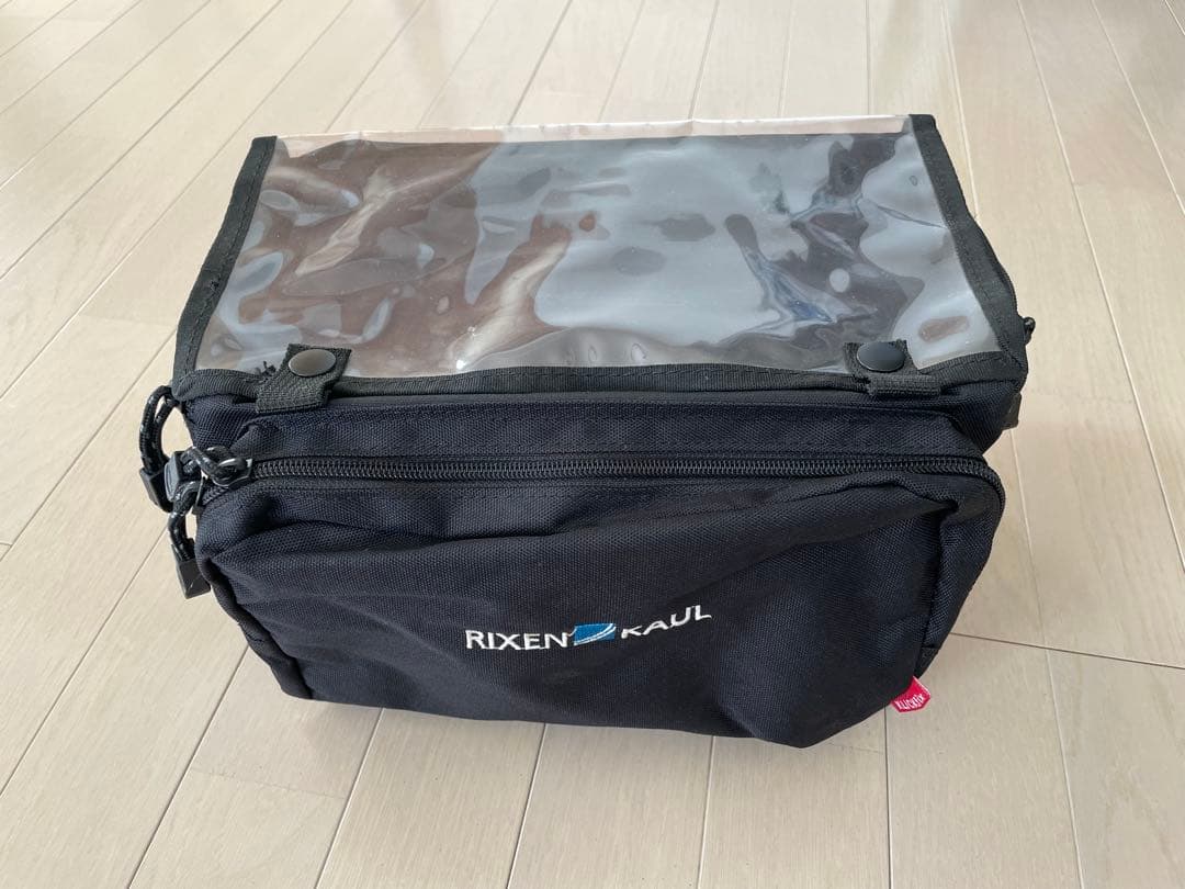 RIXEN KAUL リクセンカウル　フロントバッグ レインカバー付き【値下げ】