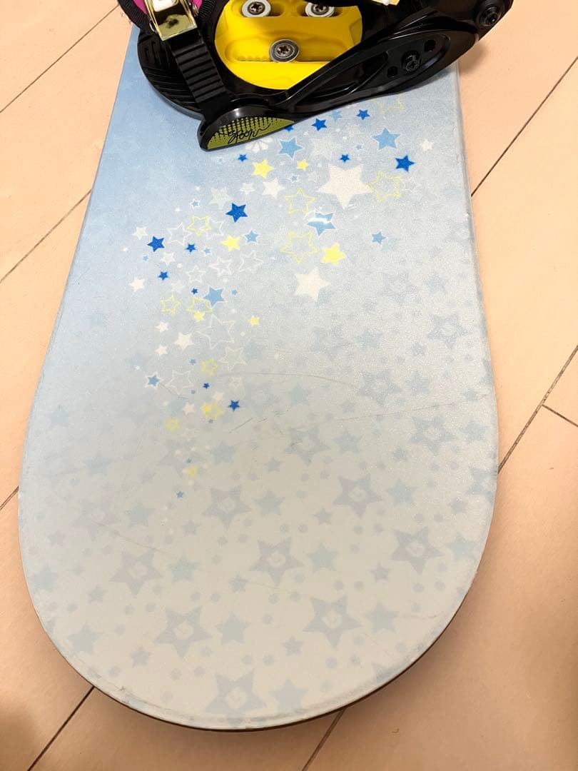 BURTON バートン CHICKLET キッズ スノーボード3点セット！