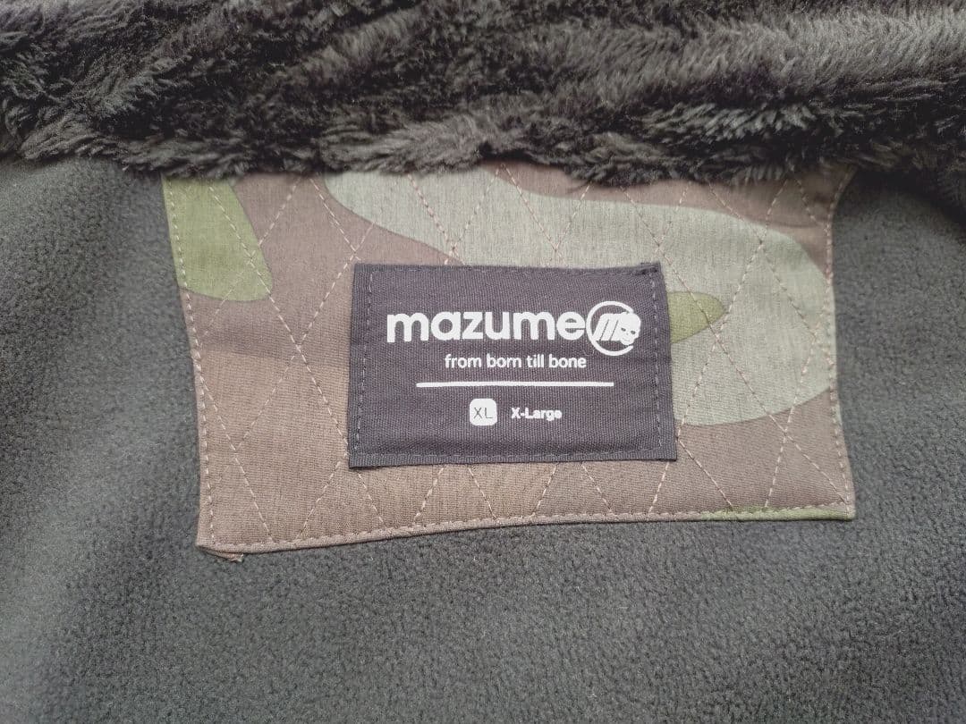 オレンジブルー マズメ MZウインドカットジャケット カモ XL 新品未使用