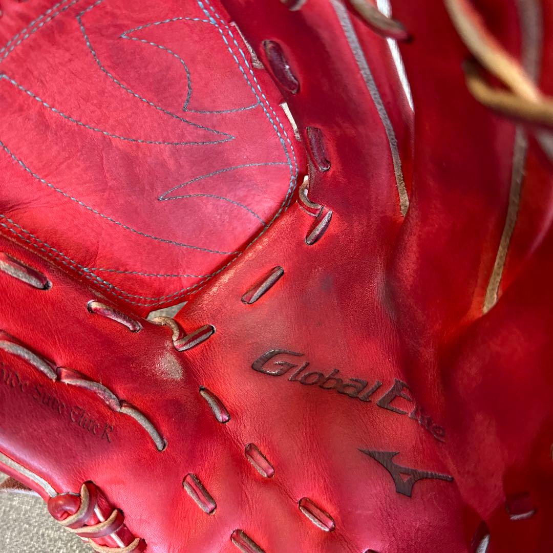 Mizuno Global Elite 軟式グローブ　ピッチャー用　 菅野モデル