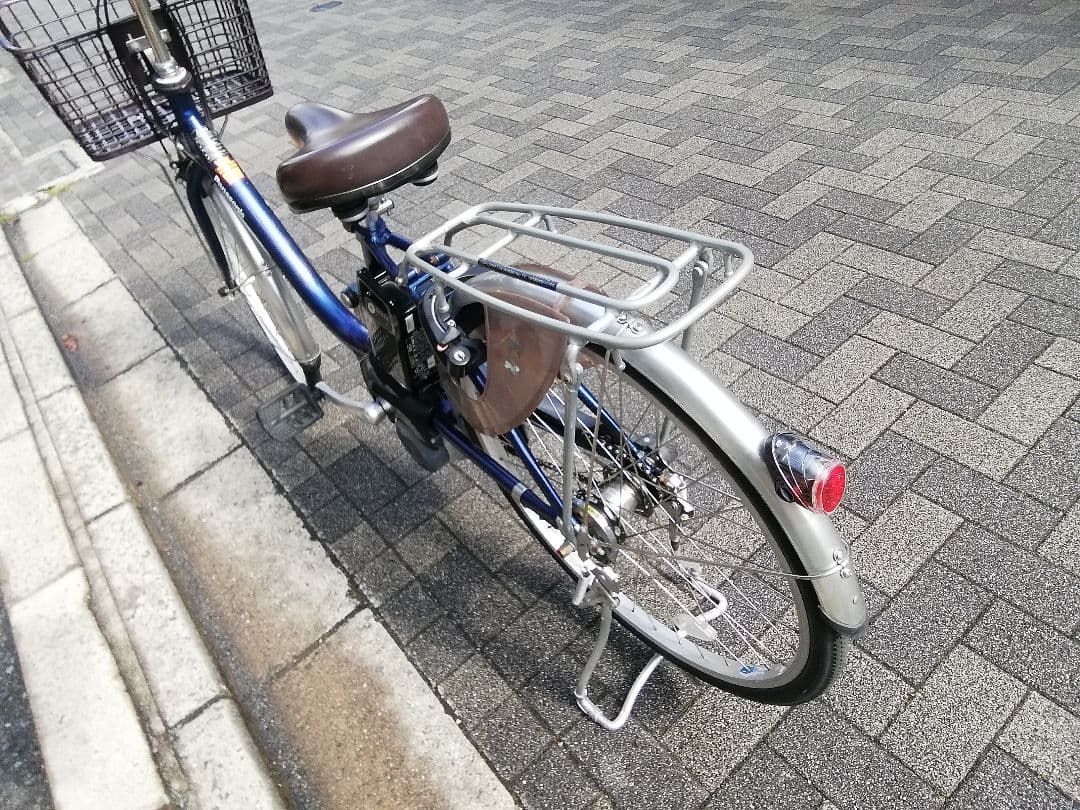 軽〜イ 中古 電動アシスト自転車