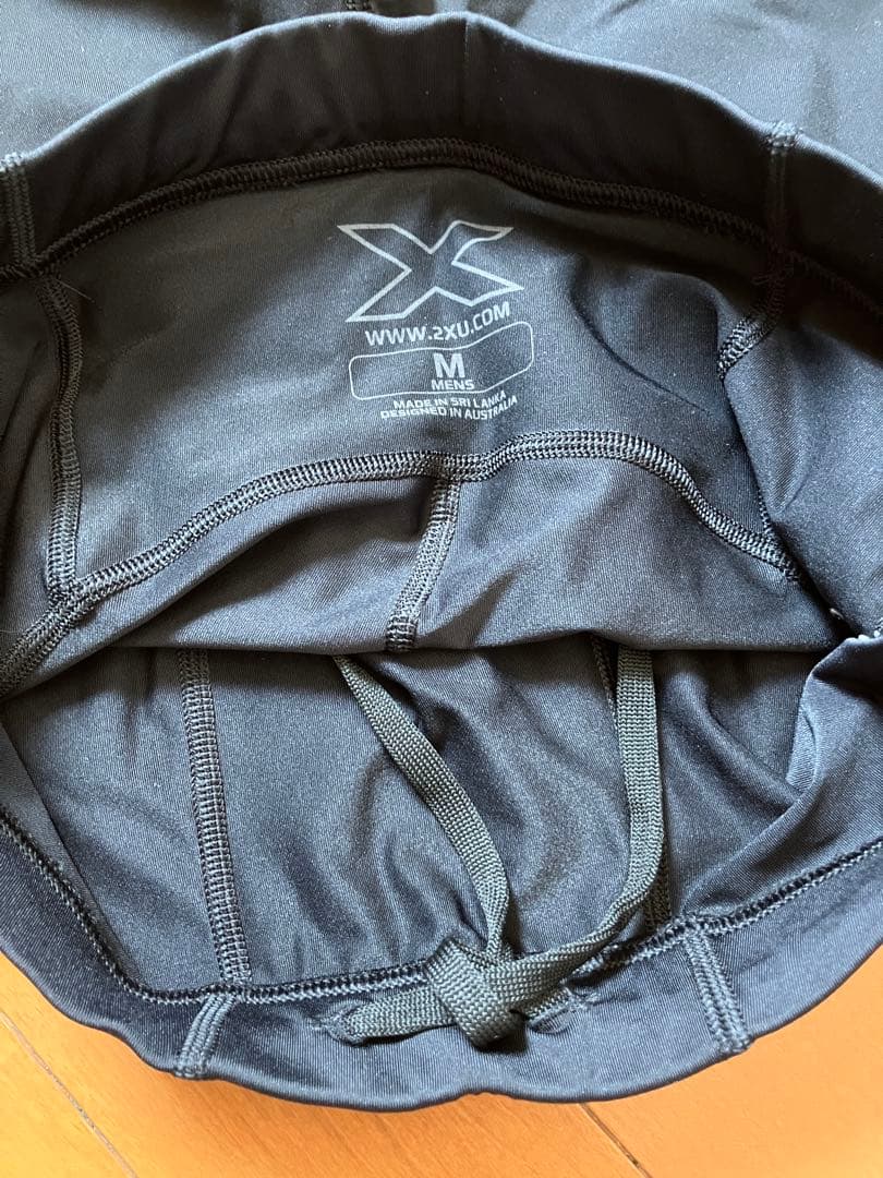 2XU ハーフタイツ　MCS ブラック Mサイズ