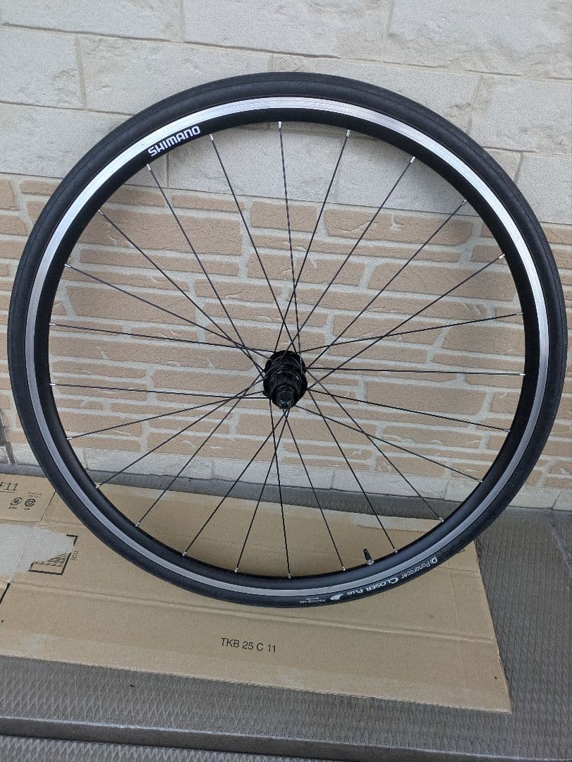 SHIMANO シマノ WH-R501 フロント/リア セット