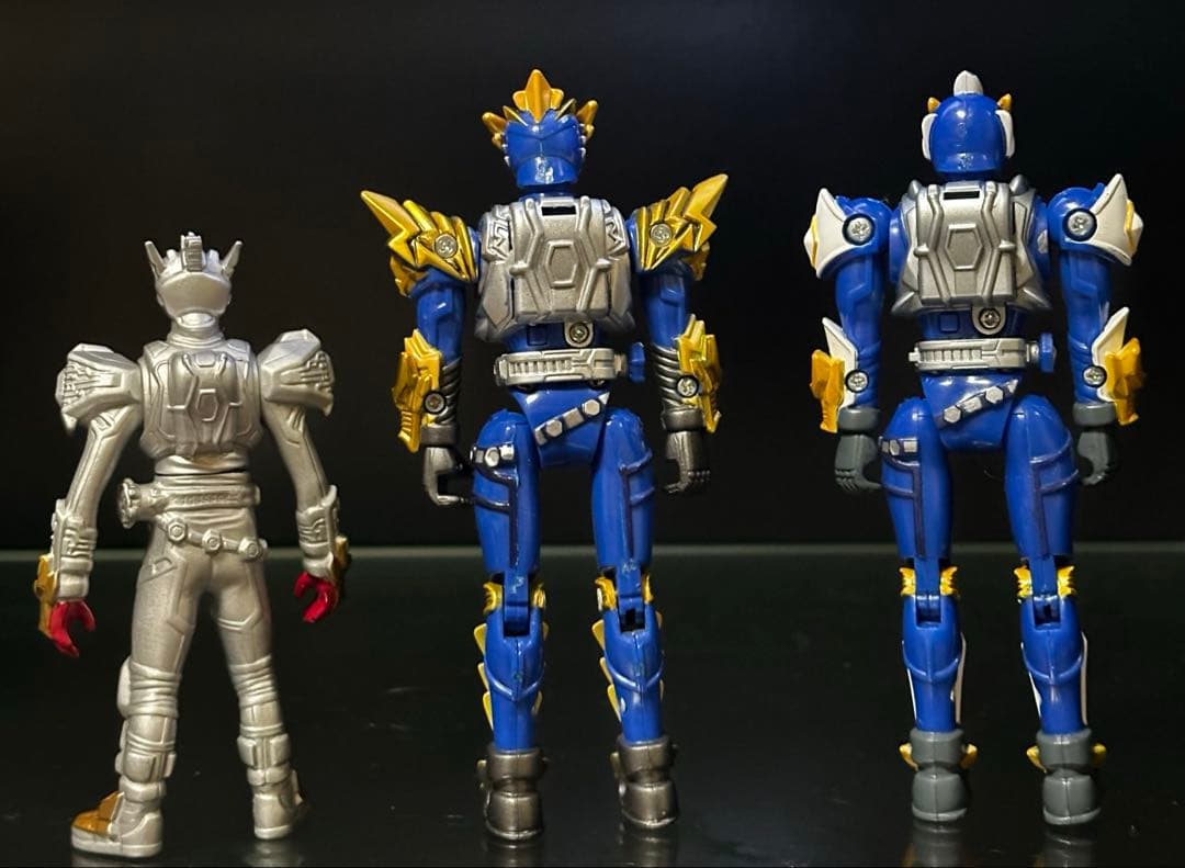 【激レア】魔弾戦記リュウケンドー　フィギュアセット