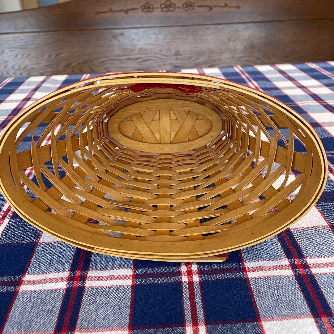 ロンガバーガーバスケット　longabergerかご　アンティーク 小物入れ