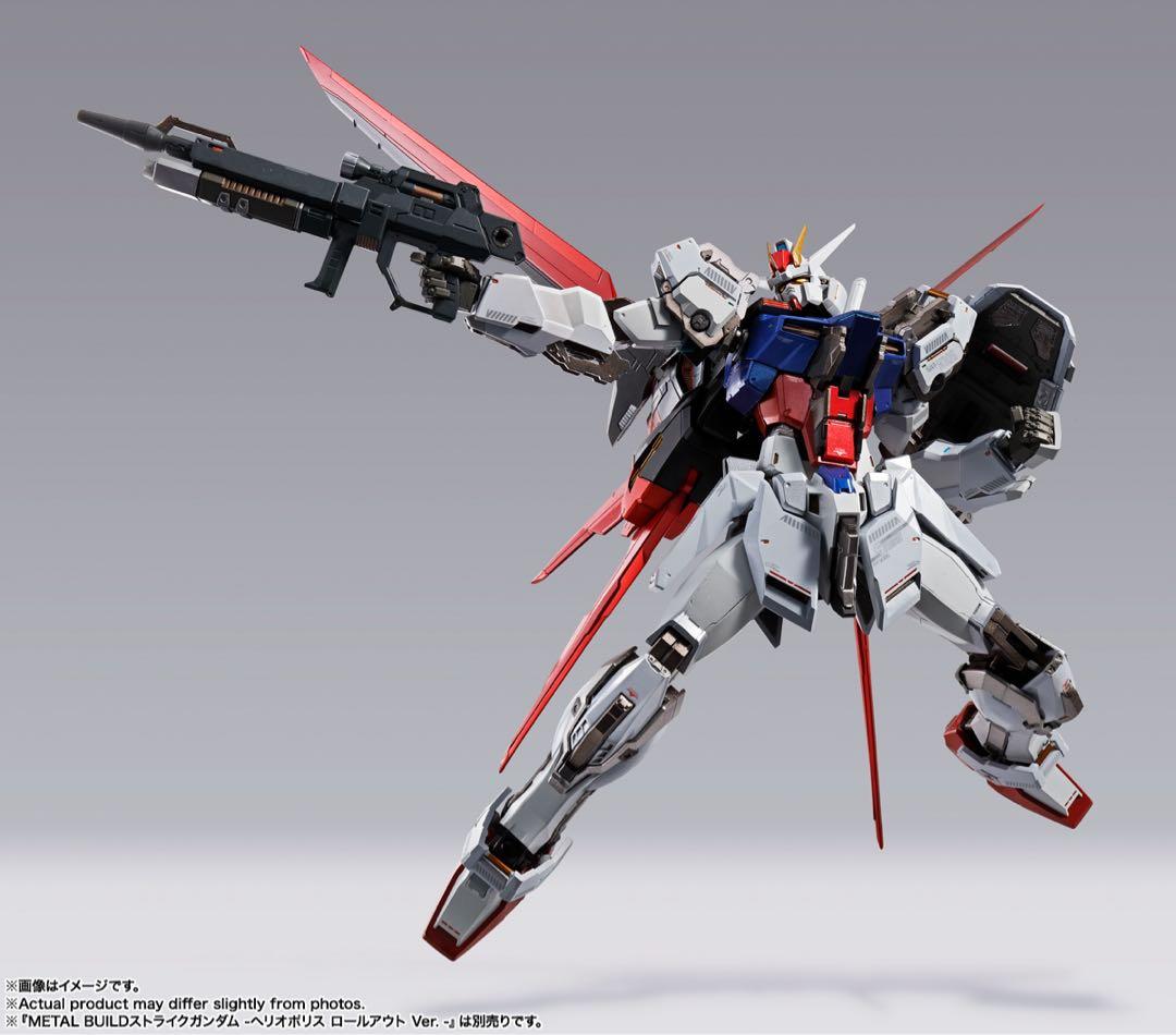 【完品・美品】L BUILD　ストライクガンダム&エールストライカー