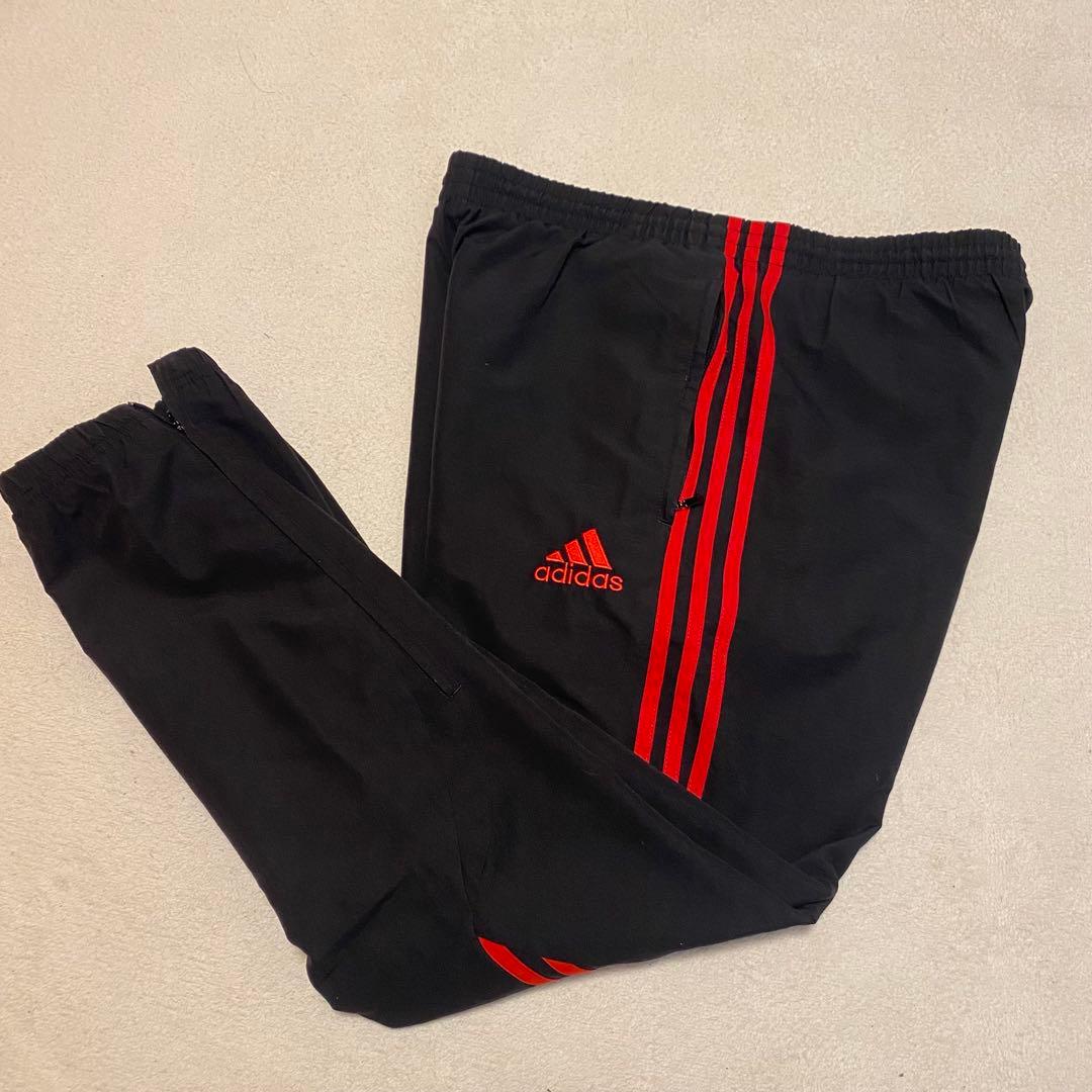【菅田将暉着用】美品ACミラン　bwin adidas トラックパンツ　Ｍサイズ