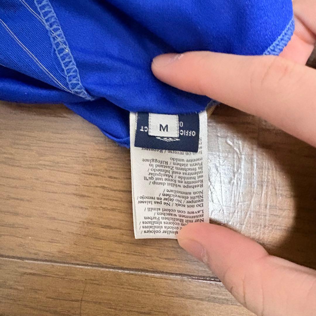 チェルシーFC Umbro シャツ 青