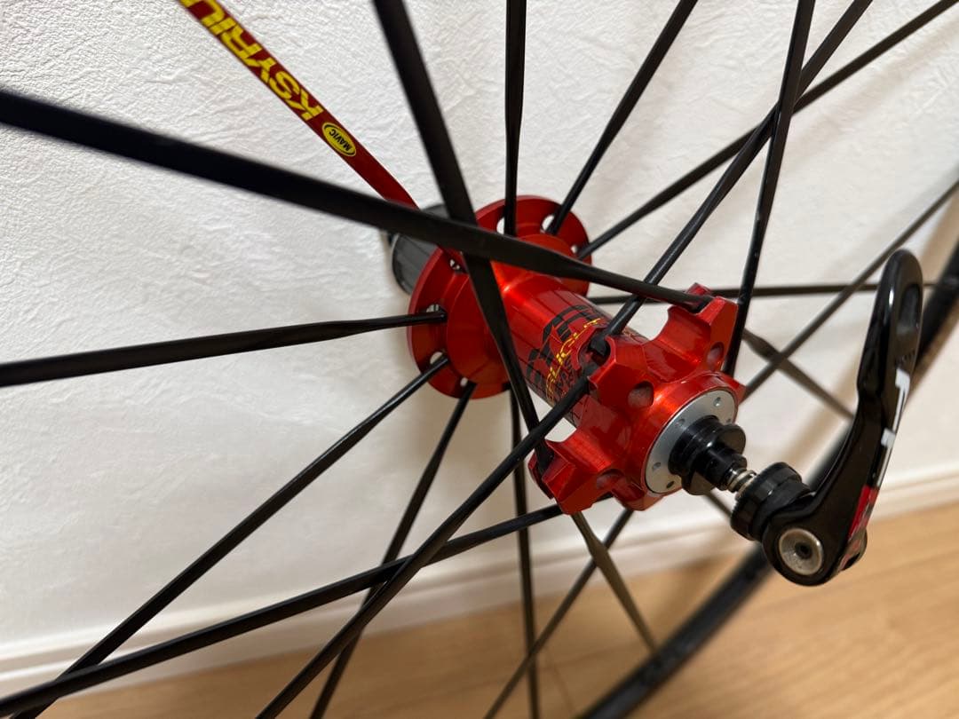 MAVIC Ksyrium SL リムブレーキモデル　前後ホイールセット