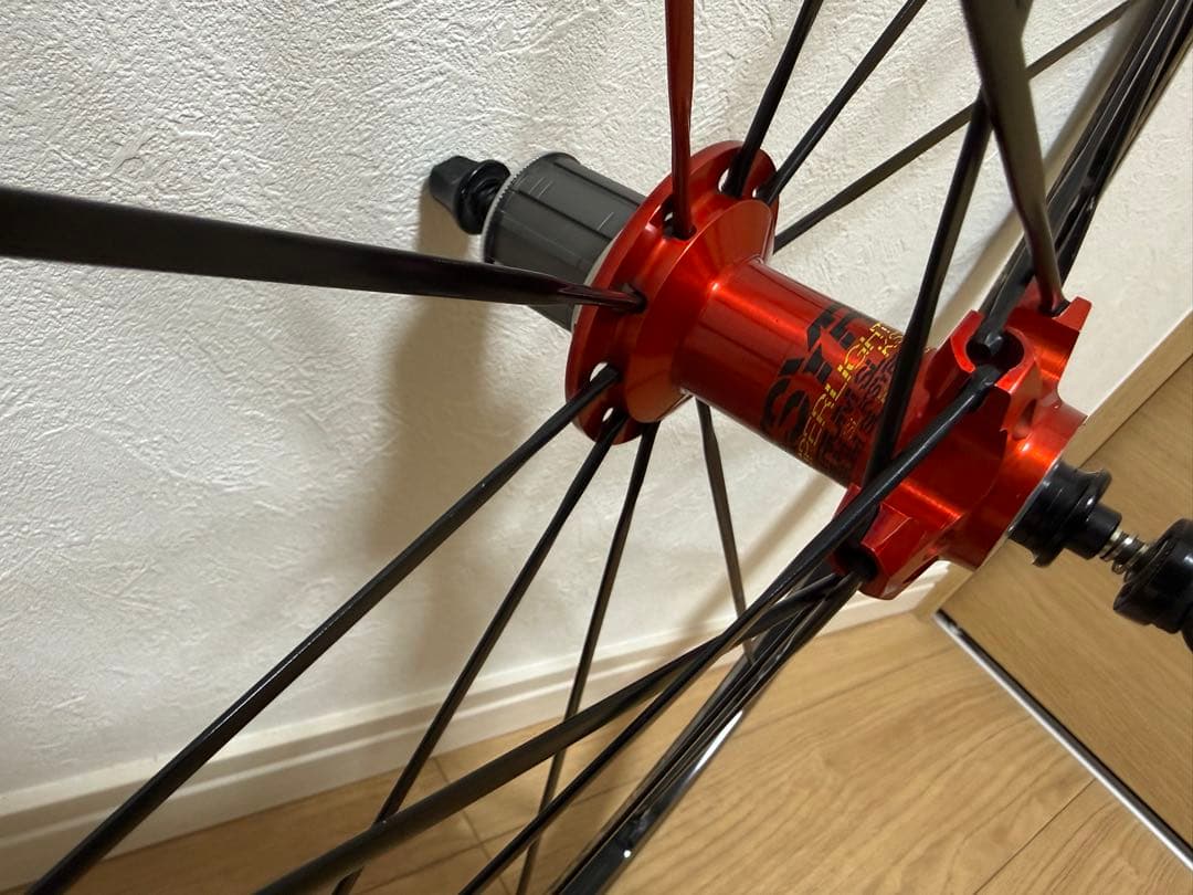 MAVIC Ksyrium SL リムブレーキモデル　前後ホイールセット