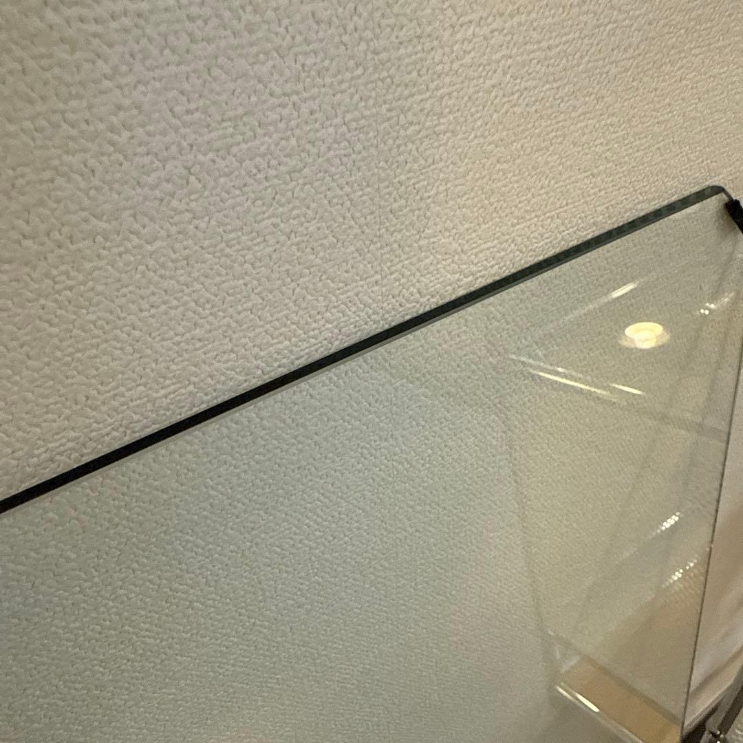 usmハラー 750 350 ガラスパネル　純正部品　金具付き