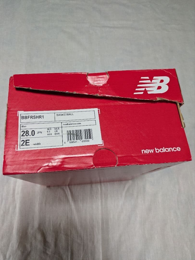 \"試着のみ\"New Balance BBFRSHR1 28.0cm