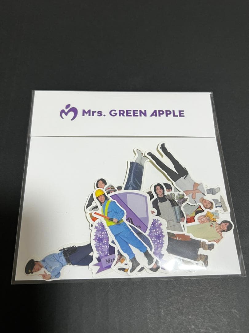 Mrs. GREEN APPLE　ファンクラブ限定