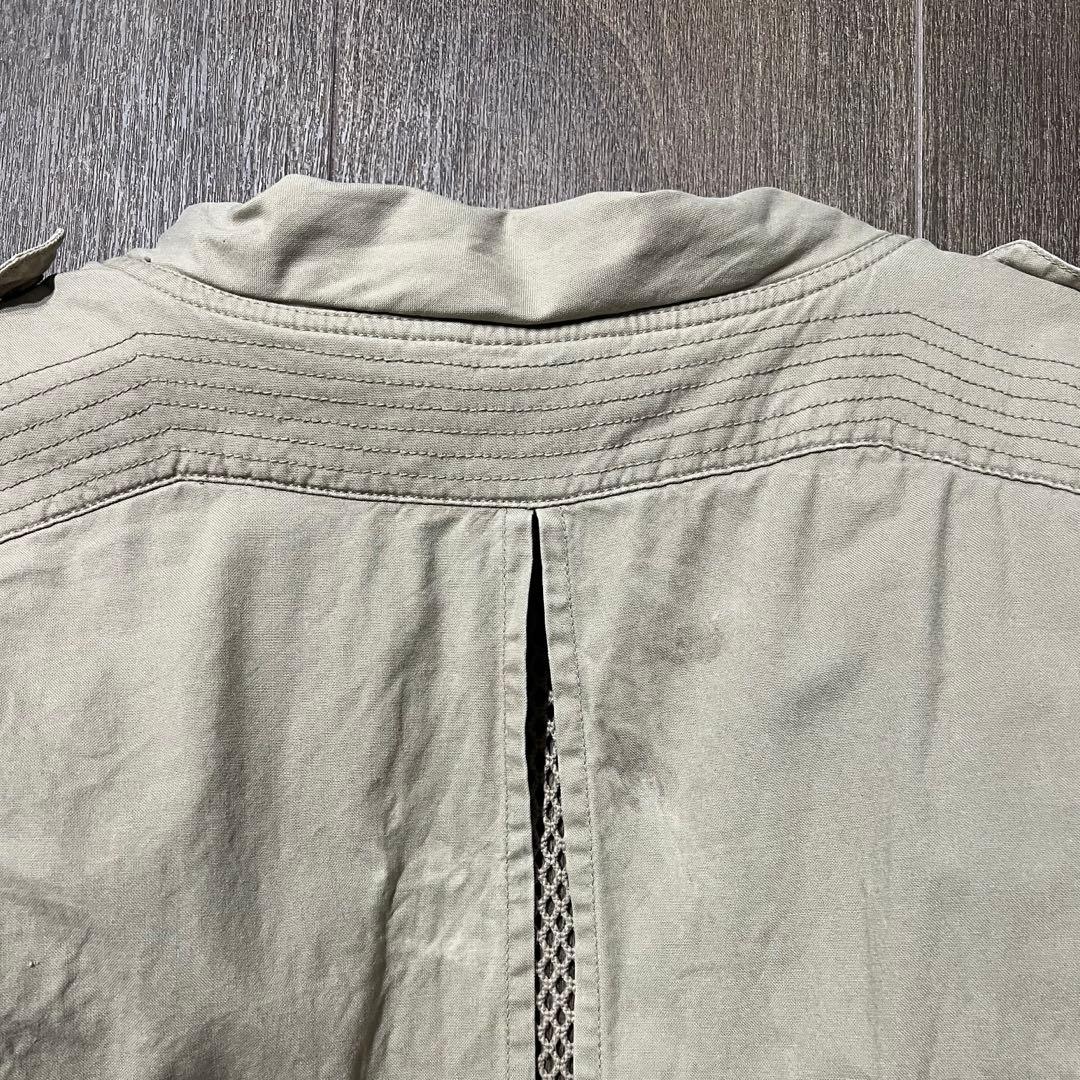 90s Banana Republic フィッシングベスト