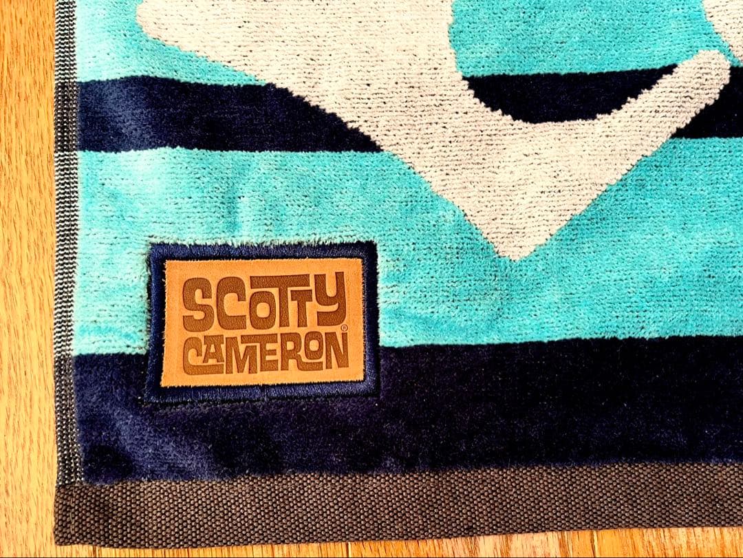 Scotty Cameron ゴルフタオル