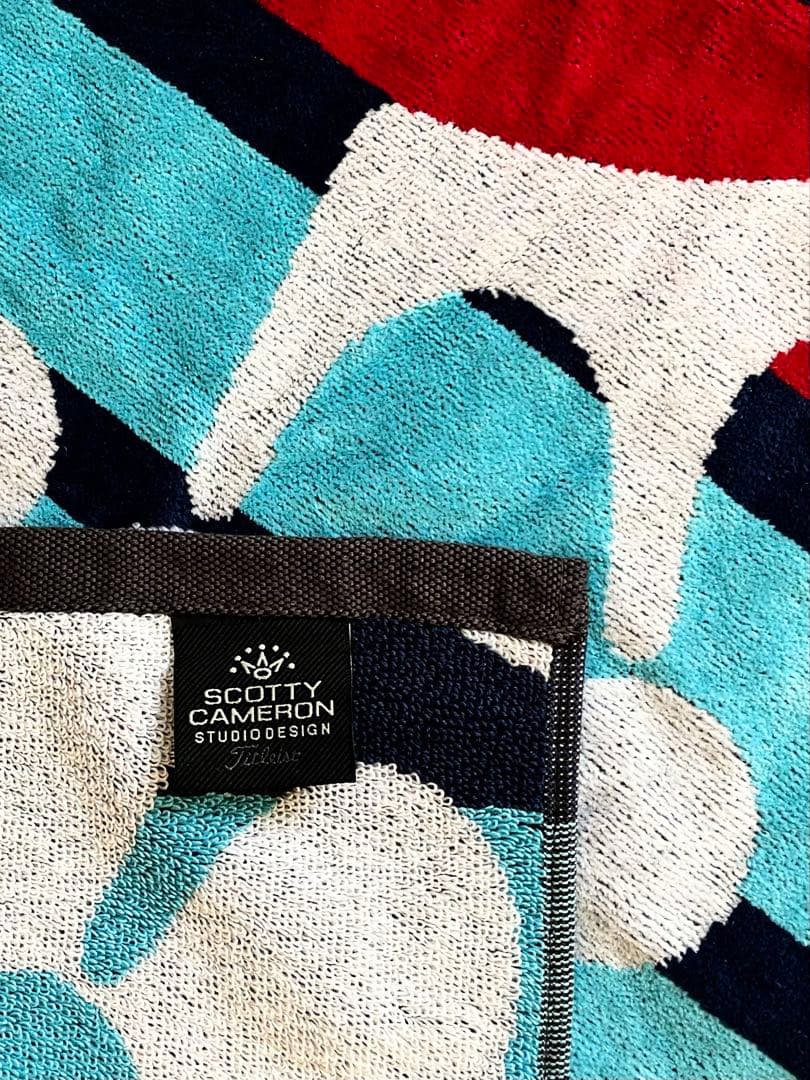 Scotty Cameron ゴルフタオル